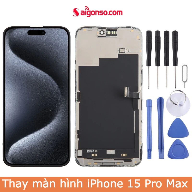 màn hình iphone 15 pro max